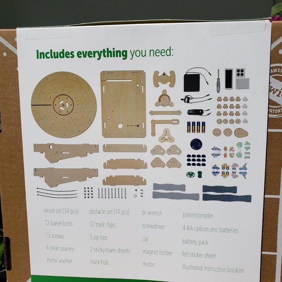 KiwiCo Kiwi Crate Science Kit Record Racer Building set Engineering racetrack - Picture 5 of 10